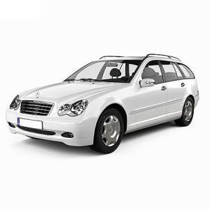 Covorase auto mocheta Mercedes Clasa C W203 (Combi) 2001 - 11.2007