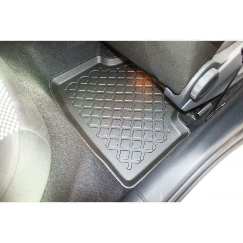 Covorase tip tavita Skoda Octavia III, caroserie Hatchback, fabricatie 02.2013 - 05.2020