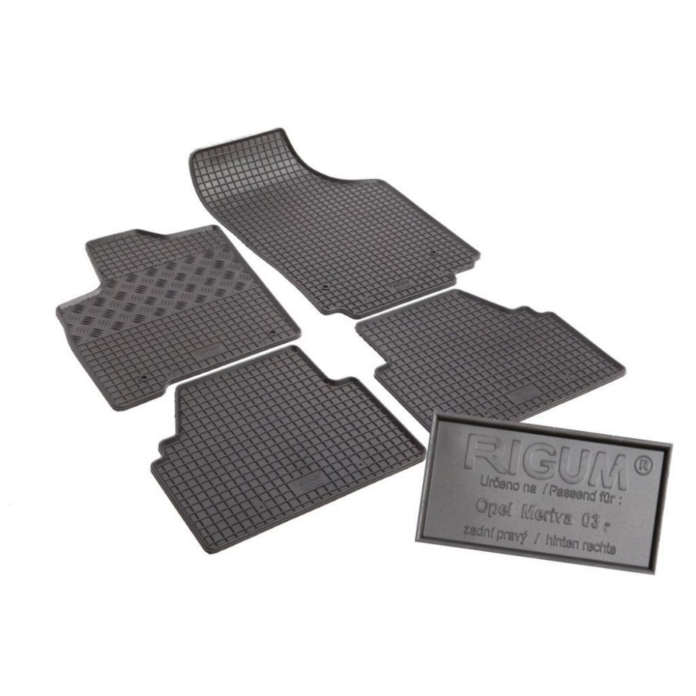 Covorase auto Opel Meriva A, caroserie Van, fabricatie 02.2003 - 2010