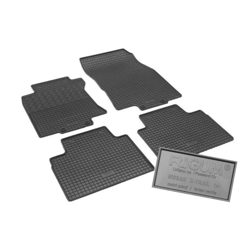 Covorase auto Nissan X-Trail T32, caroserie SUV, fabricatie 08.2014 - 08.2017