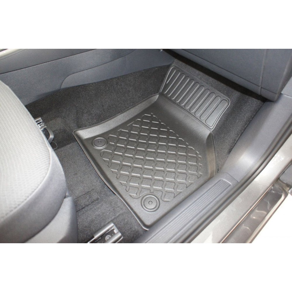 Covorase tip tavita Skoda Octavia III, caroserie Hatchback, fabricatie 02.2013 - 05.2020