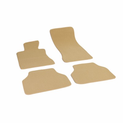 Covorase auto mocheta BMW Seria 5 E60, caroserie Sedan, fabricatie 07.2003 - 02.2010