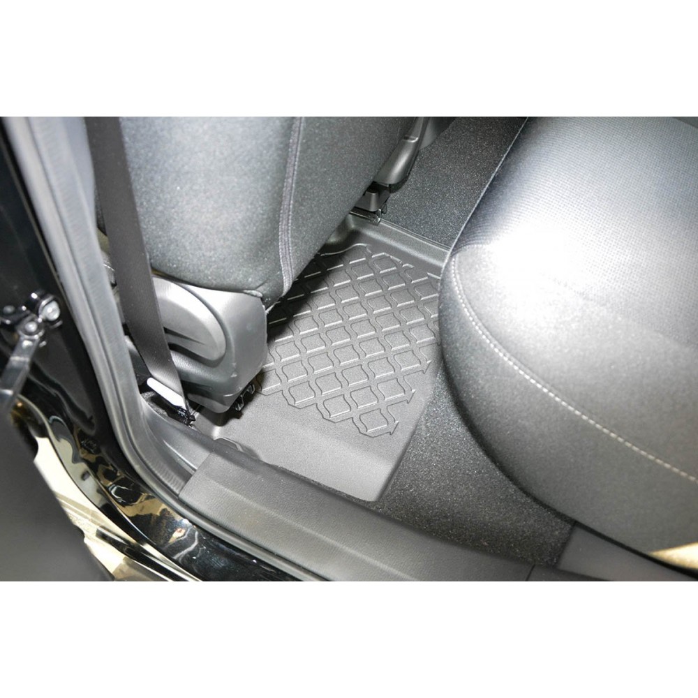 Covorase tip tavita Mazda 2 III, caroserie Hatchback, fabricatie 02.2015 - prezent