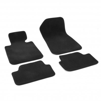 Covorase auto mocheta BMW Seria 1 E87, caroserie Hatchback, fabricatie 09.2004 - 2011