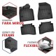 Covorase tip tavita 3D Volkswagen Golf 5 Plus, caroserie Hatchback, fabricatie 01.2005 - 2009