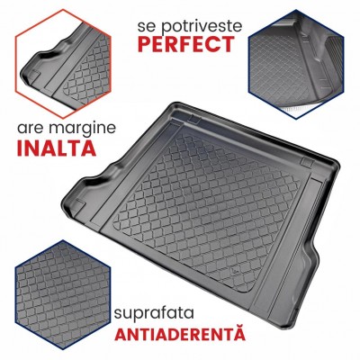 Tavita de portbagaj Dacia Sandero III Stepway, caroserie Hatchback, fabricatie 01.2021 - prezent, portbagaj inferior