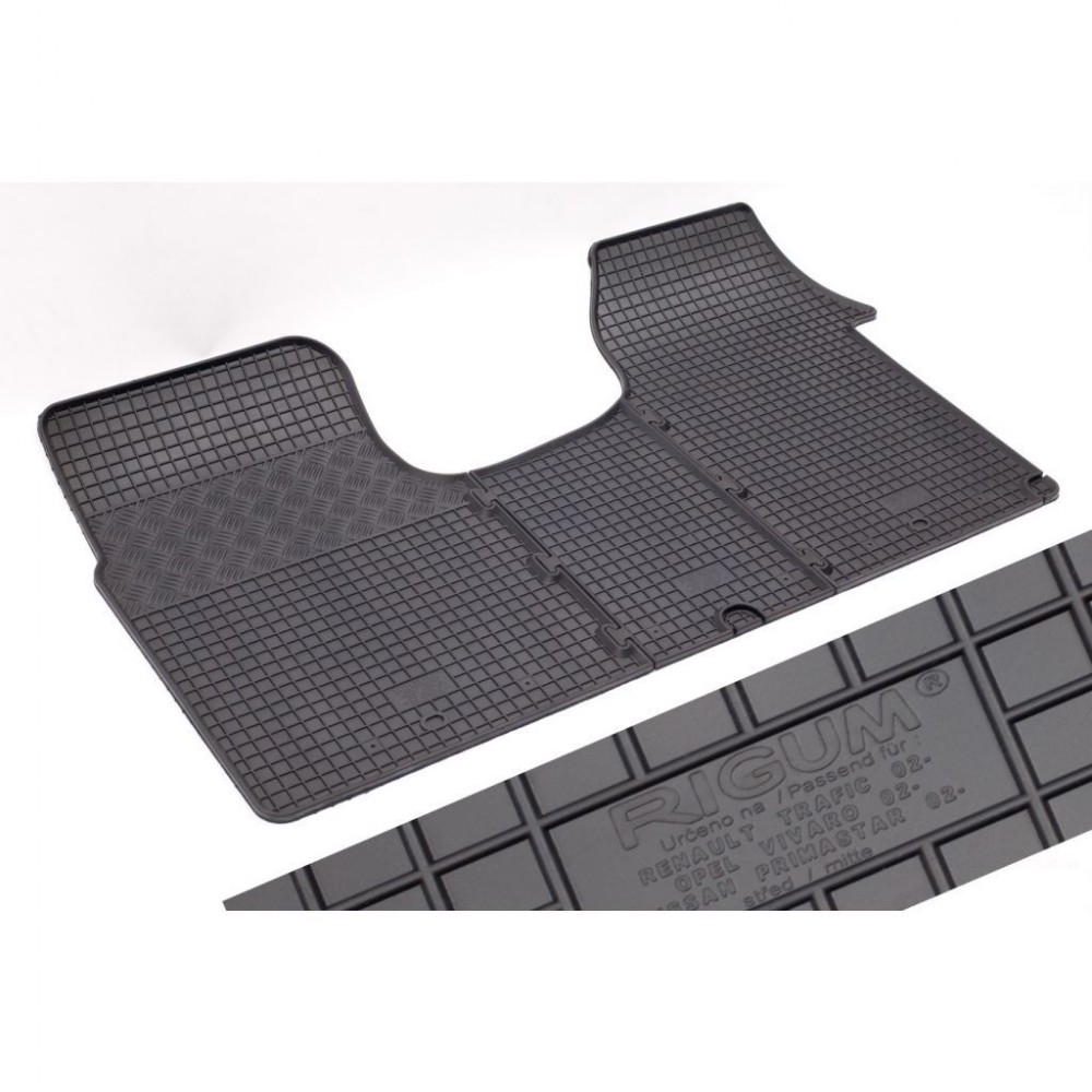 Covorase auto Opel Vivaro A, caroserie Van, fabricatie 09.2001 - 08.2014, 3 locuri