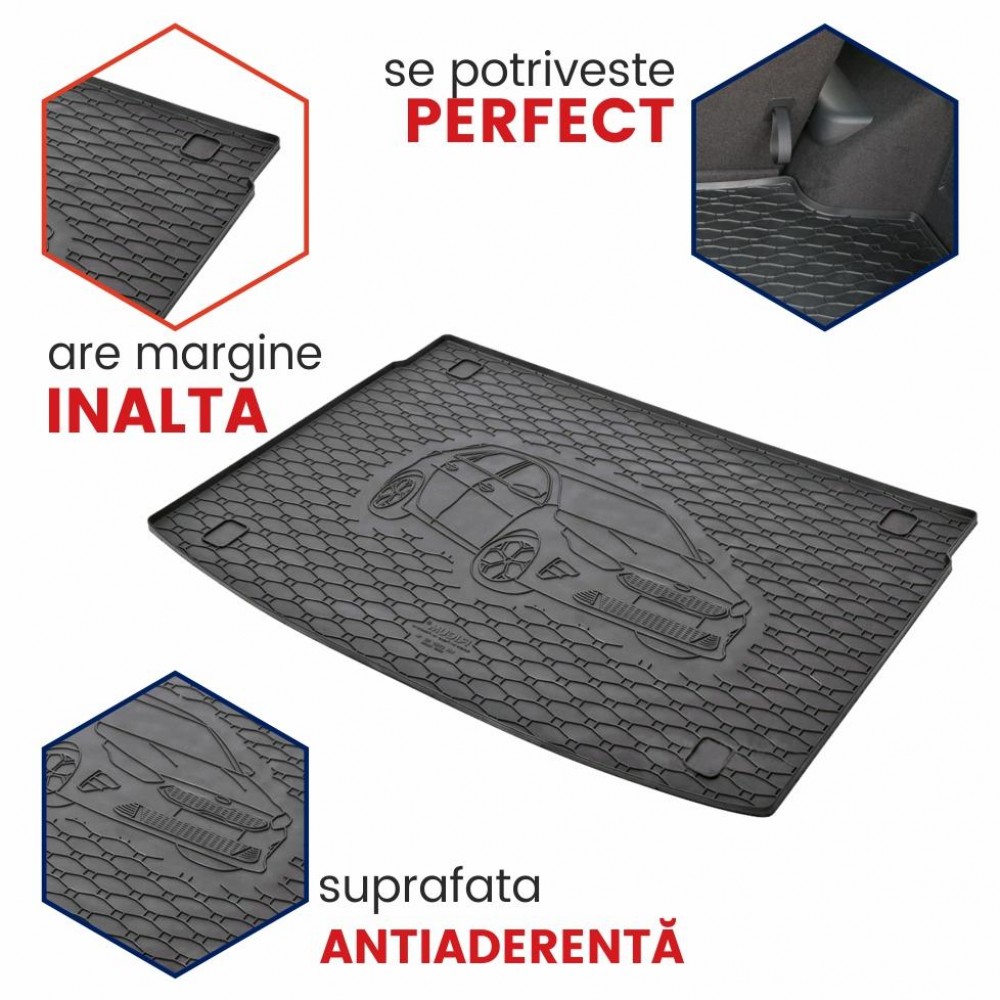 Tavita de portbagaj Skoda Superb III, caroserie Sedan, fabricatie 05.2015 - prezent