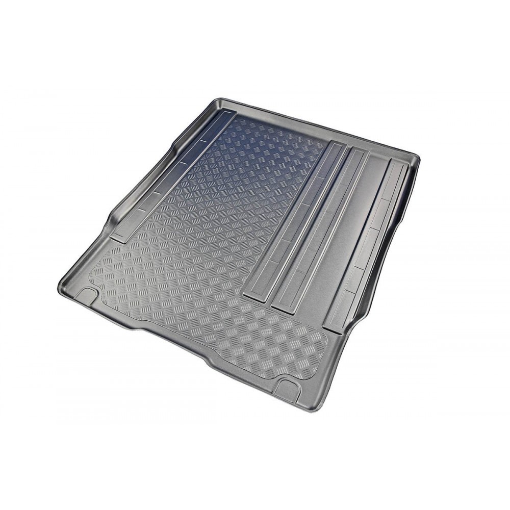 Tavita de portbagaj Peugeot Expert III Traveller, caroserie Van, fabricatie 01.2016 - prezent, ampatament mediu L2, in spatele randului 2, scaune culisate in fata