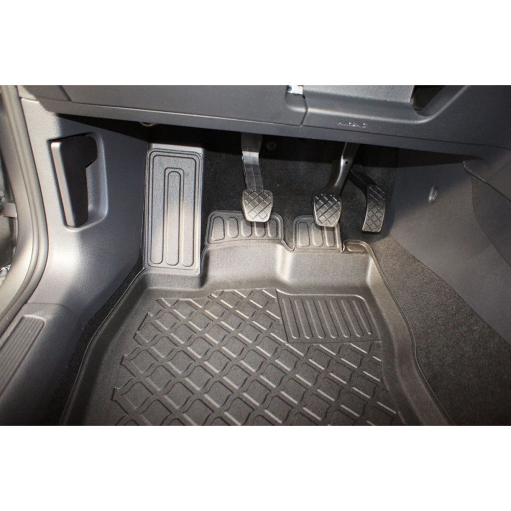 Covorase tip tavita Skoda Octavia III, caroserie Hatchback, fabricatie 02.2013 - 05.2020