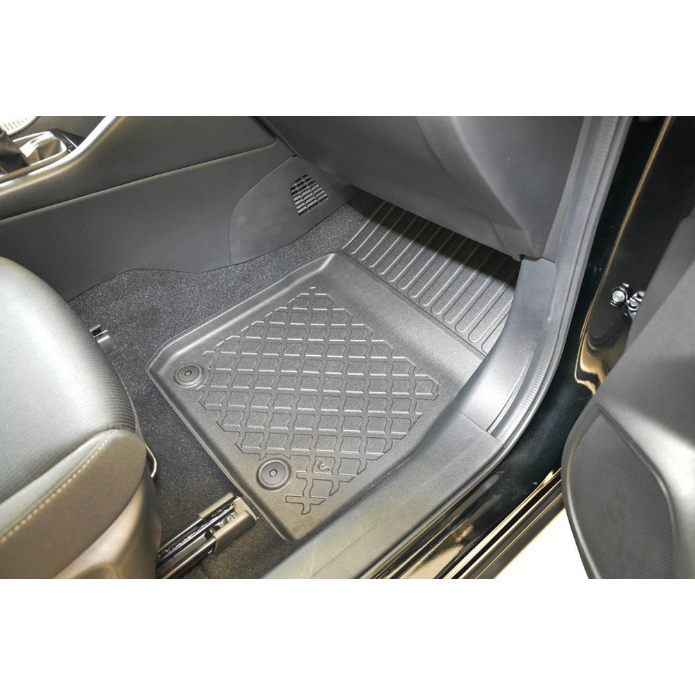 Covorase tip tavita Mazda 2 III, caroserie Hatchback, fabricatie 02.2015 - prezent