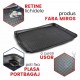 Tavita de portbagaj Volkswagen Golf 8, caroserie Hatchback, fabricatie 12.2019 - prezent, portbagaj inferior, roata rezerva ingusta