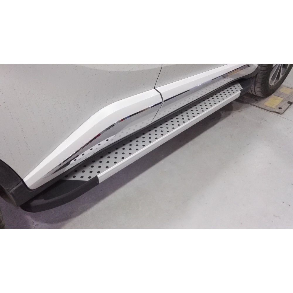 Trepte laterale Ford Kuga I, caroserie Hatchback, fabricatie 02.2008 - 01.2013