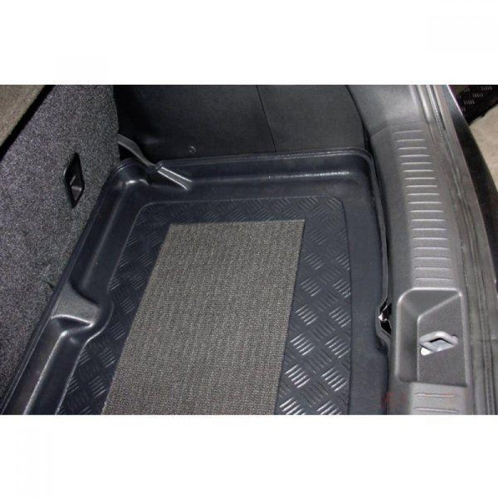 Tavita de portbagaj Mazda 2 II, caroserie Hatchback, fabricatie 09.2007 - 01.2015, Roata rezerva ingusta / kit reparatie