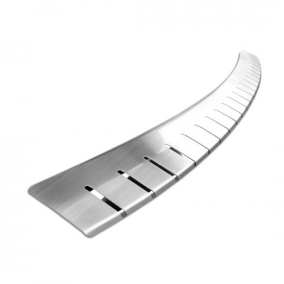 Protectie inox prag portbagaj Citroen Berlingo II, caroserie Van, fabricatie 2008 - 08.2018