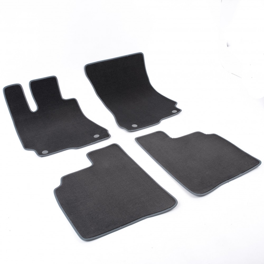 Covorase auto mocheta Mercedes Clasa S W221, caroserie Sedan, fabricatie 07.2005 - 06.2013, ampatament lung