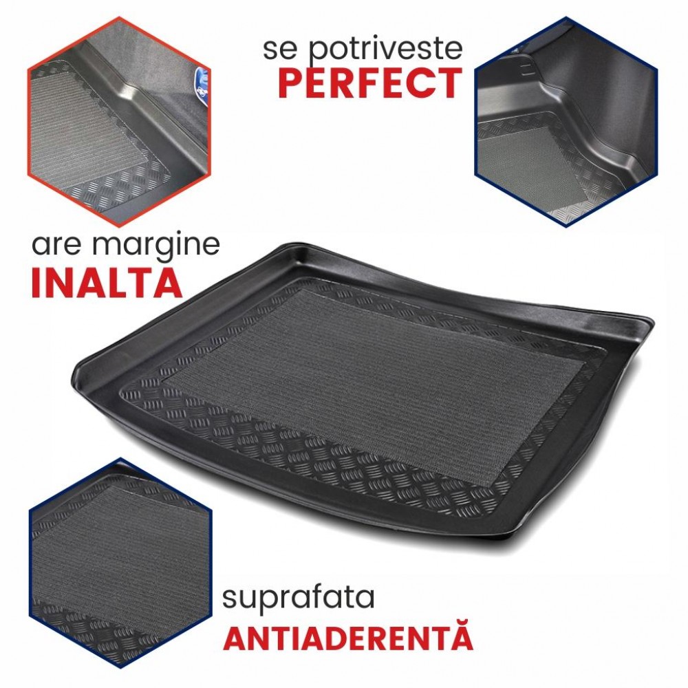 Tavita de portbagaj Nissan X-Trail T32 Facelift, caroserie SUV, fabricatie 09.2017 - prezent, portbagaj superior