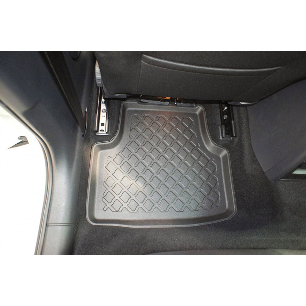 Covorase tip tavita Skoda Octavia III, caroserie Hatchback, fabricatie 02.2013 - 05.2020