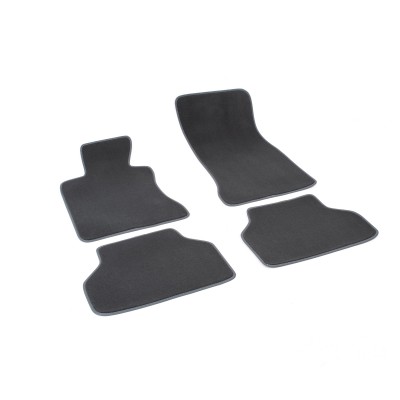 Covorase auto mocheta BMW Seria 5 E60, caroserie Sedan, fabricatie 07.2003 - 02.2010