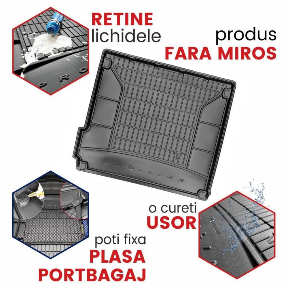 Tavita de portbagaj Volkswagen Golf 5 Plus (Hatchback) 01.2005 - 2009
