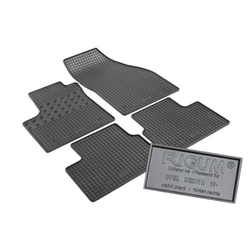 Covorase auto Opel Meriva B, caroserie Van, fabricatie 03.2010 - 06.2017