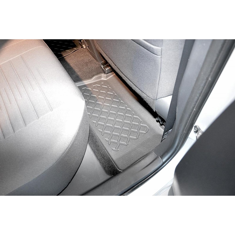 Covorase tip tavita Toyota Auris II, caroserie Hatchback, fabricatie 01.2013 - 12.2018