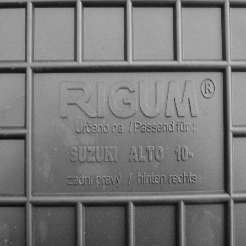 Covorase auto Suzuki Alto, caroserie Hatchback, fabricatie 03.2009 - 2015