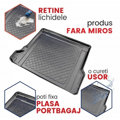 Tavita de portbagaj Ford Focus III, caroserie Combi, fabricatie 03.2011 - 08.2018