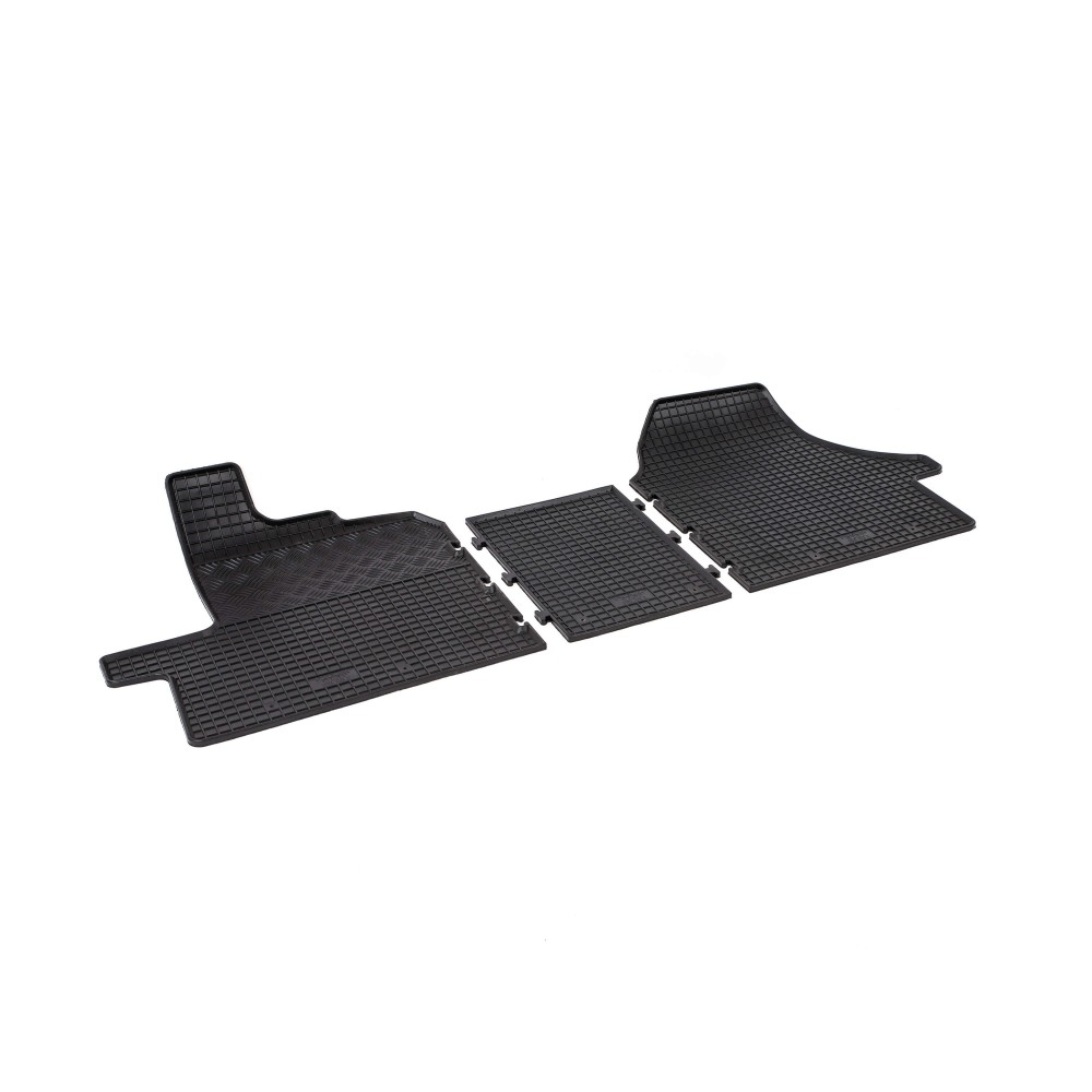 Covorase auto Citroen Jumper II, caroserie Van, fabricatie 2006 - prezent, 3 locuri