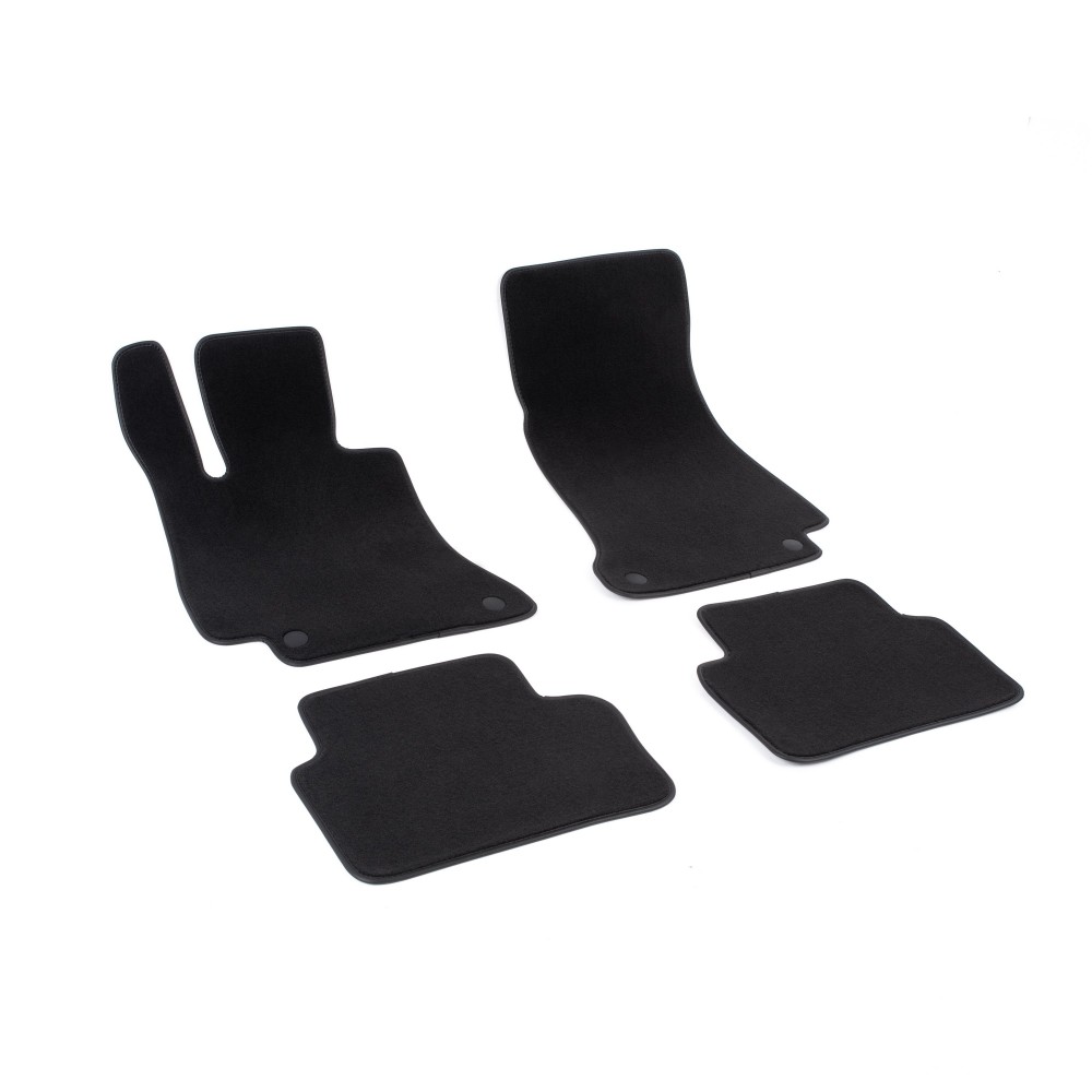 Covorase auto mocheta Mercedes Clasa E W212, caroserie Sedan, fabricatie 03.2009 - 03.2016