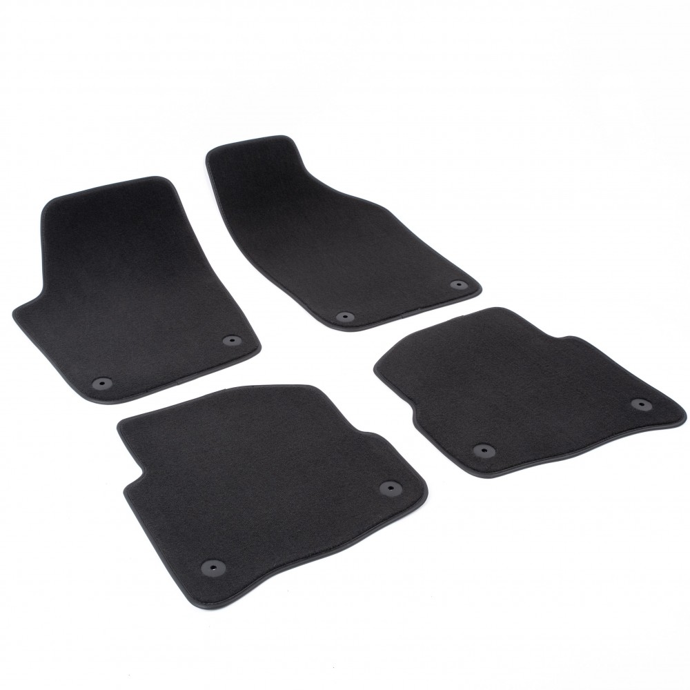 Covorase auto mocheta Volkswagen Polo IV, caroserie Hatchback, fabricatie 11.2001 - 2009