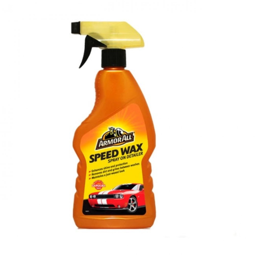 Spray ArmorAll cu ceara lichida, detailing auto, 500ml #1