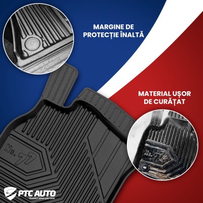 Covorase auto tip tavita Alfa Romeo 147 fabricatie 2001 - 2010, caroserie hatchback 