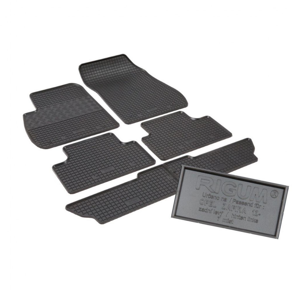 Covorase auto Opel Zafira C, caroserie Van, fabricatie 01.2012 - 07.2019, 7 locuri