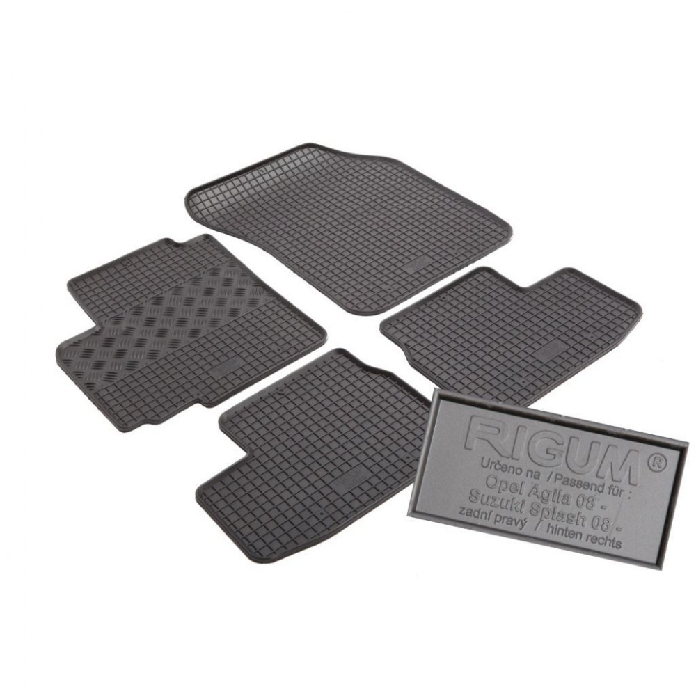 Covorase auto Suzuki Ignis I, caroserie Hatchback, fabricatie 2001 - 2008