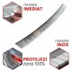 Protectie inox prag portbagaj Volkswagen Golf 6 Plus, caroserie Hatchback, fabricatie 04.2009 - 2014