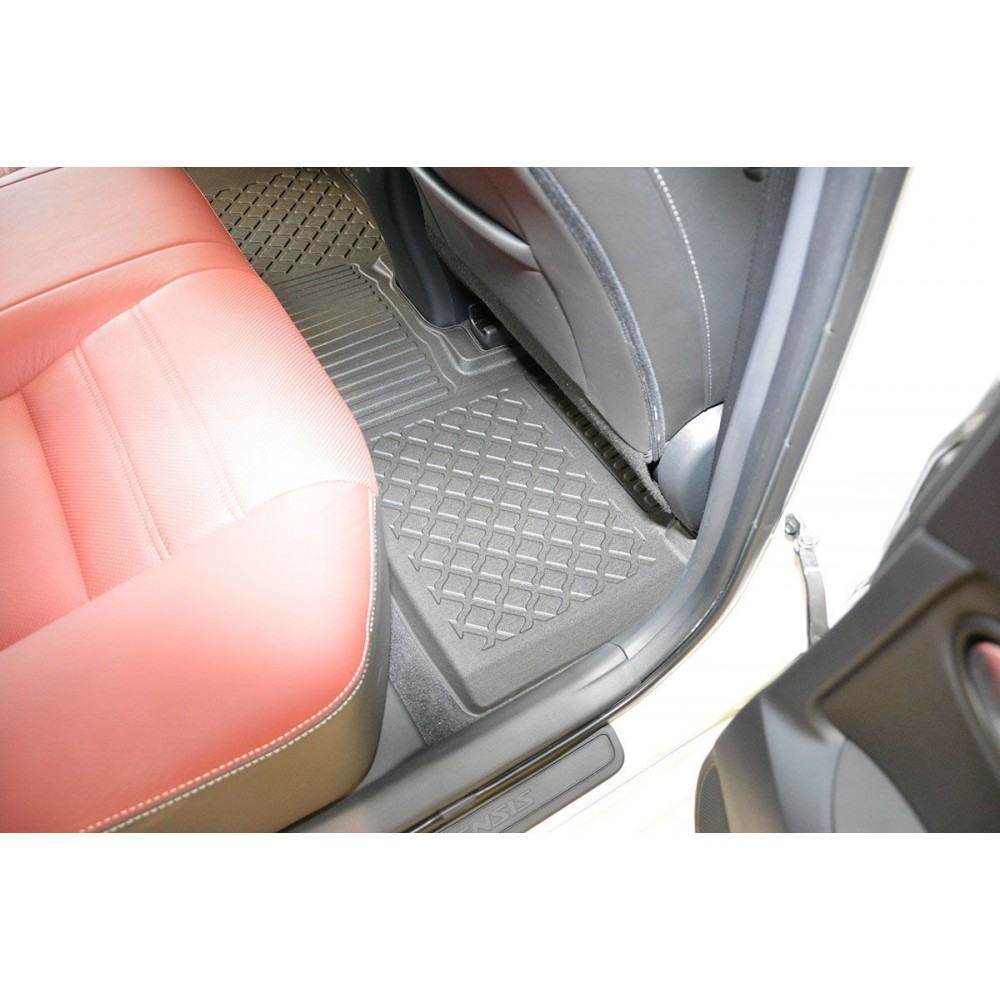 Covorase tip tavita Toyota Avensis III, caroserie Combi, fabricatie 01.2009 - 08.2018