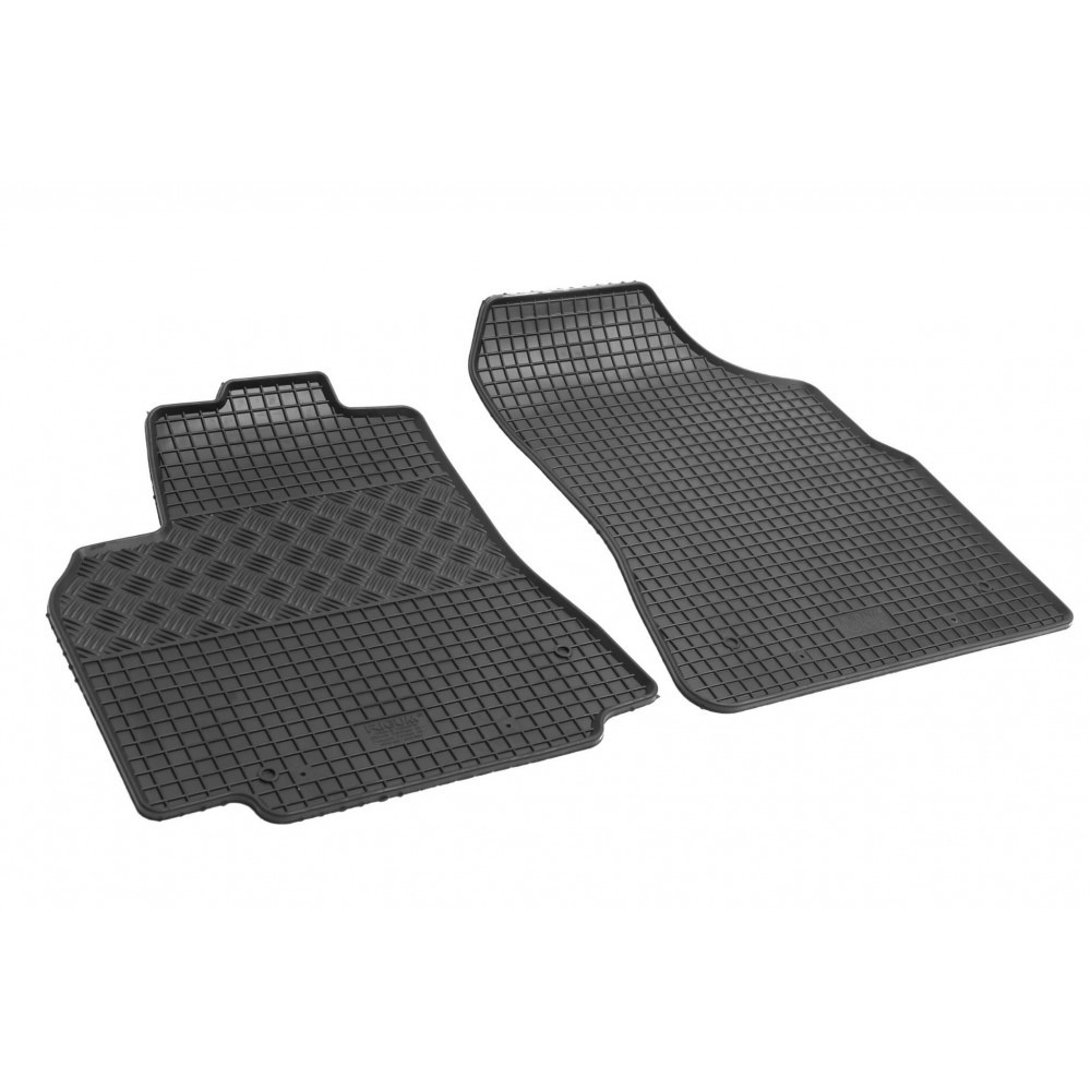 Covorase auto Peugeot Partner II, caroserie Van, fabricatie 2008 - 08.2018, 2 locuri