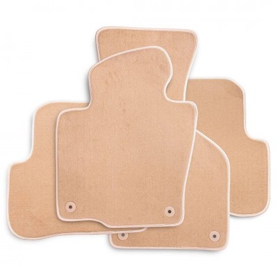 Covorase auto mocheta Mercedes Clasa A W176, caroserie Hatchback, fabricatie 09.2012 - 04.2018