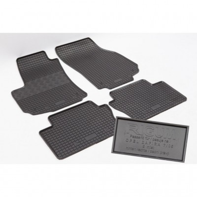 Covorase auto Opel Zafira B, caroserie Van, fabricatie 05.2005 - 2014, 5 locuri