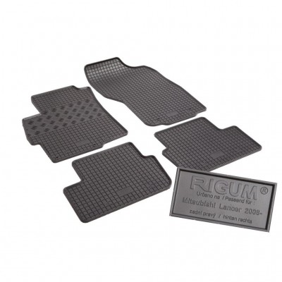 Covorase auto Mitsubishi Lancer IX, caroserie Hatchback, fabricatie 10.2008 - 08.2017