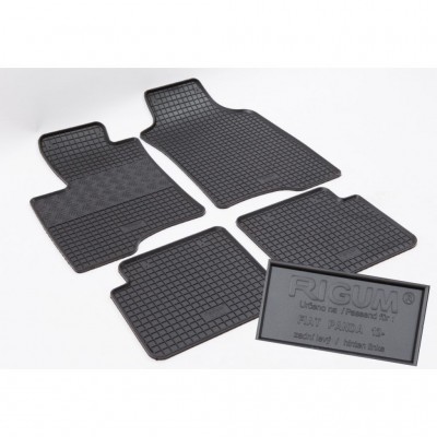 Covorase auto Fiat Panda III Hybrid, caroserie Hatchback, fabricatie 02.2020 - prezent