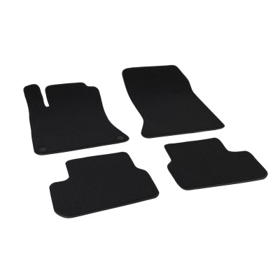 Covorase auto mocheta Mercedes Clasa A W176, caroserie Hatchback, fabricatie 09.2012 - 04.2018