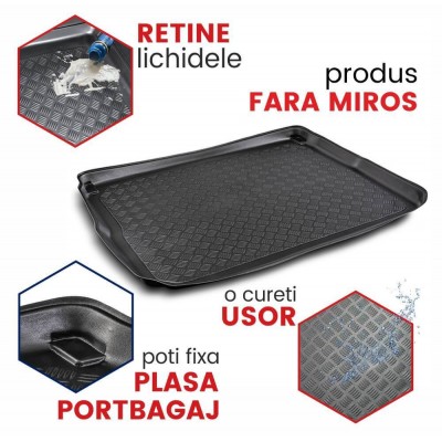 Tavita de portbagaj Mercedes Clasa C W204, caroserie Coupe, fabricatie 06.2011 - 12.2015, bancheta rabatabila (v2)