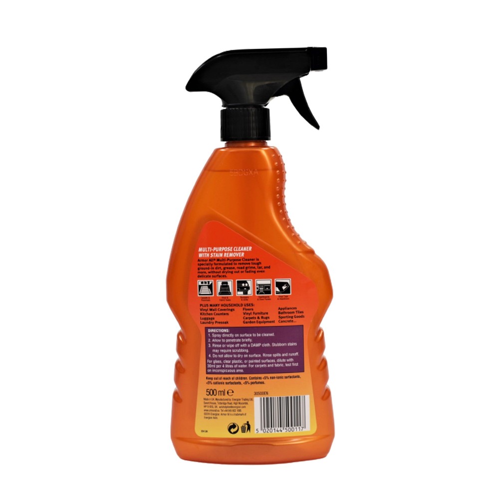 Solutie pentru curatare ArmorAll cu scopuri multiple, detailing auto, 500ml #1