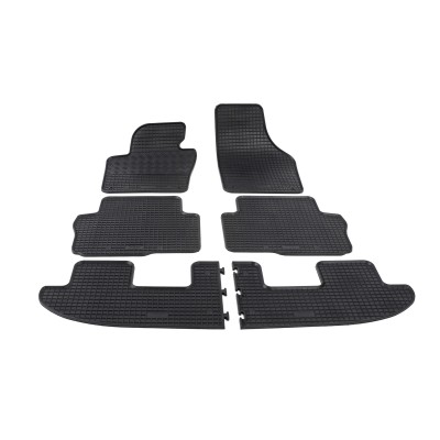 Covorase auto Volkswagen Sharan II, caroserie Van, fabricatie 09.2010 - prezent, 7 locuri