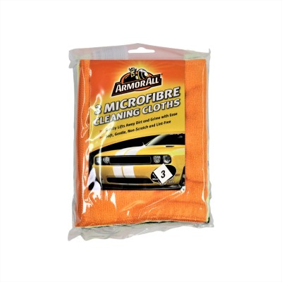 Laveta Microfibra ArmorAll pentru curatare, detailing auto, 3 bucati #1