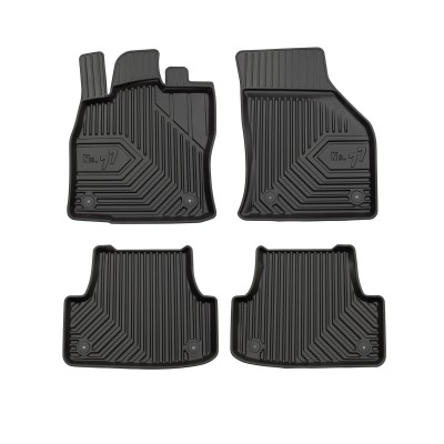 Covorase auto tip tavita Audi A3 8V fabricatie 08.2012 - 03.2020, caroserie hatchback 
