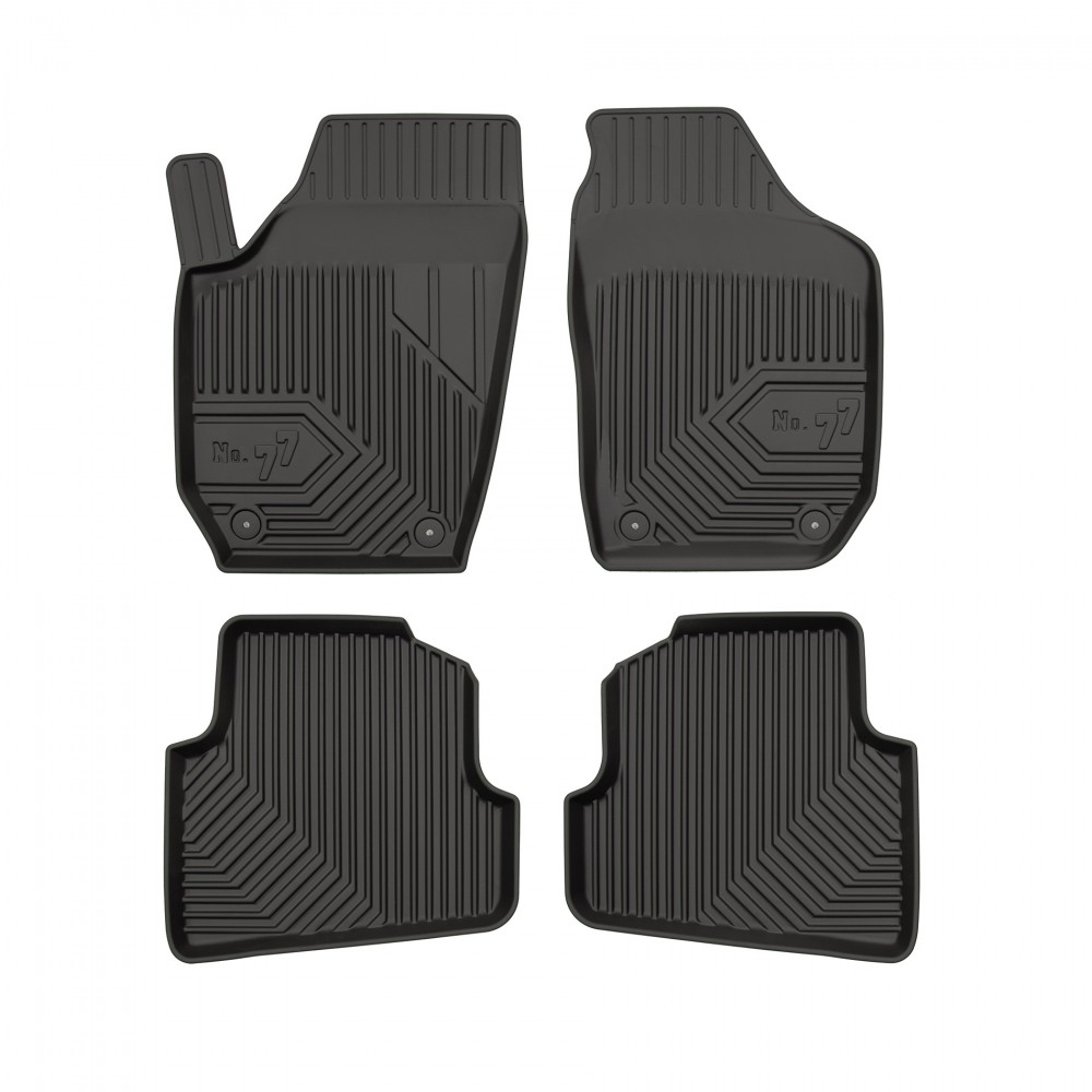 Covorase auto tip tavita Volkswagen Polo IV fabricatie 11.2001 - 2009, caroserie hatchback #1