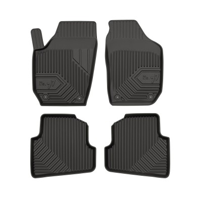 Covorase auto tip tavita Volkswagen Polo IV fabricatie 11.2001 - 2009, caroserie hatchback